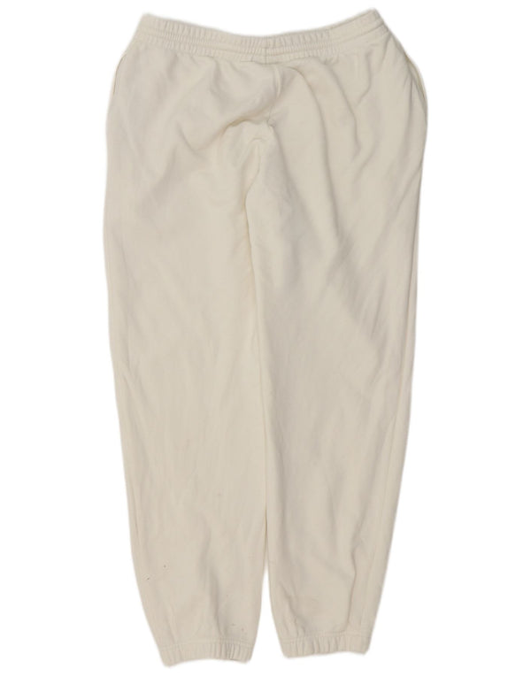 Damskie spodnie dresowe Adidas Joggers UK 14 Large Off White Sports