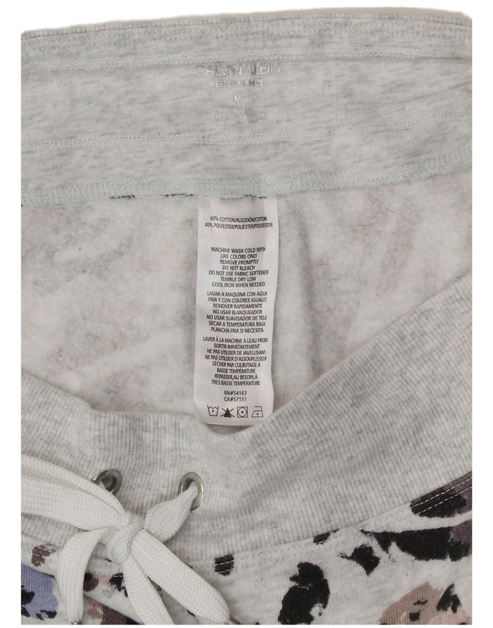 Damskie spodnie dresowe CALVIN KLEIN Joggers UK 14 Średni szary