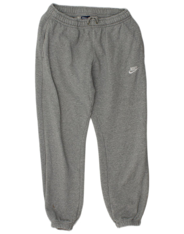 Damskie spodnie dresowe NIKE Joggers UK 10 Małe, szare, bawełniane