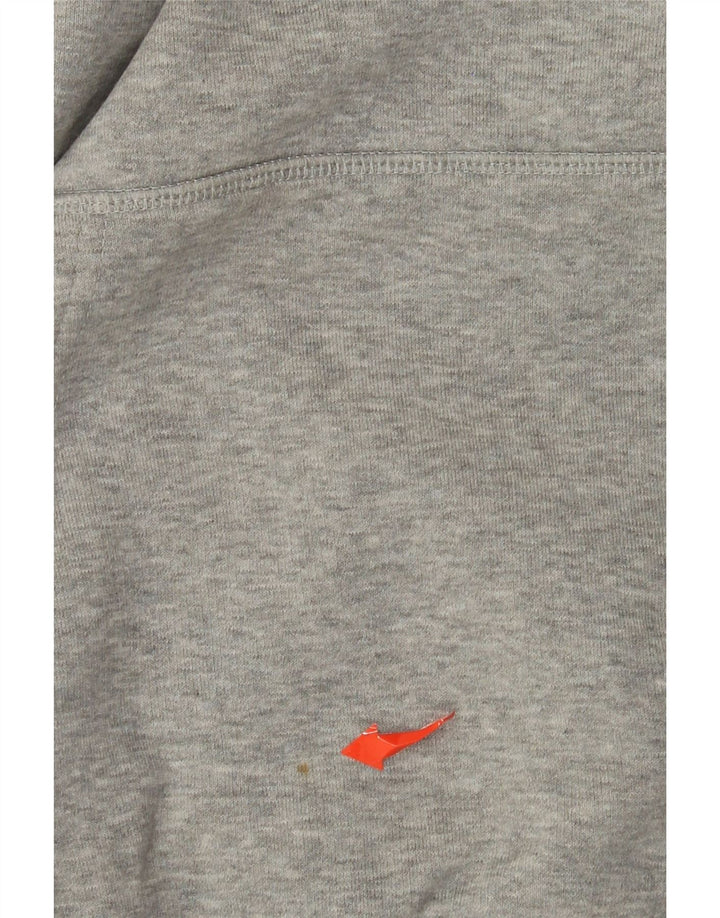 Męski sweter z kapturem Jack Wills, mały, szary, bawełniany