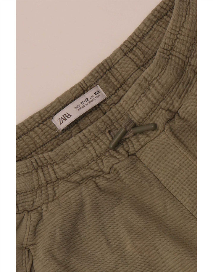 Szorty Chino chłopięce Zara 11-12 lat W26 Khaki