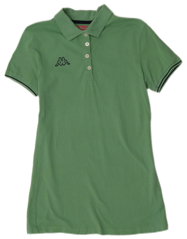 Sukienka polo dla dziewczynki Kappa 11-12 lat XL, zielona