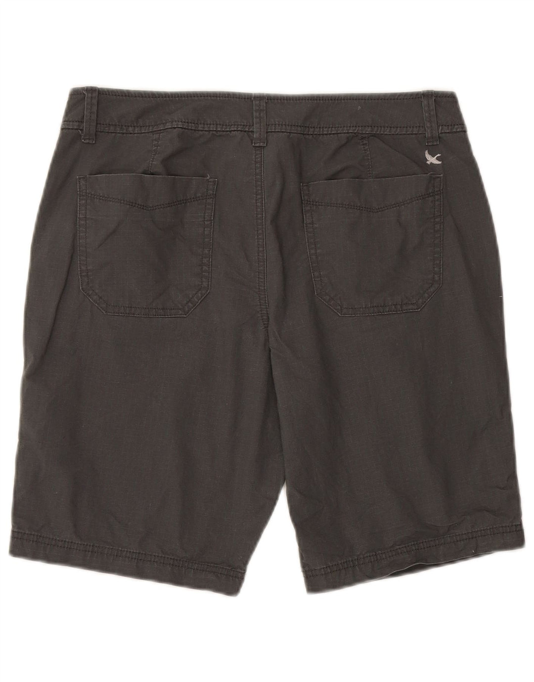 Damskie spodenki chino EDDIE BAUER US 8 Medium W32, szara bawełna