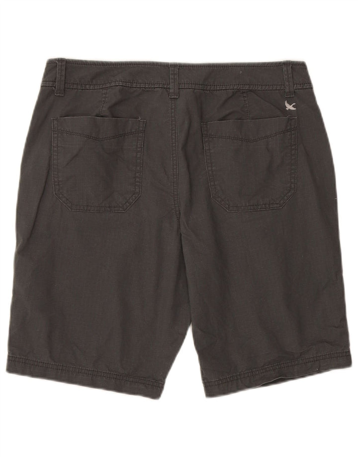 Damskie spodenki chino EDDIE BAUER US 8 Medium W32, szara bawełna