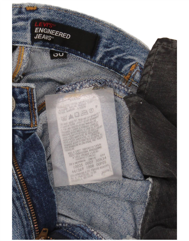 Męskie jeansy Levi's w trudnej sytuacji W30 L34, niebieska bawełna
