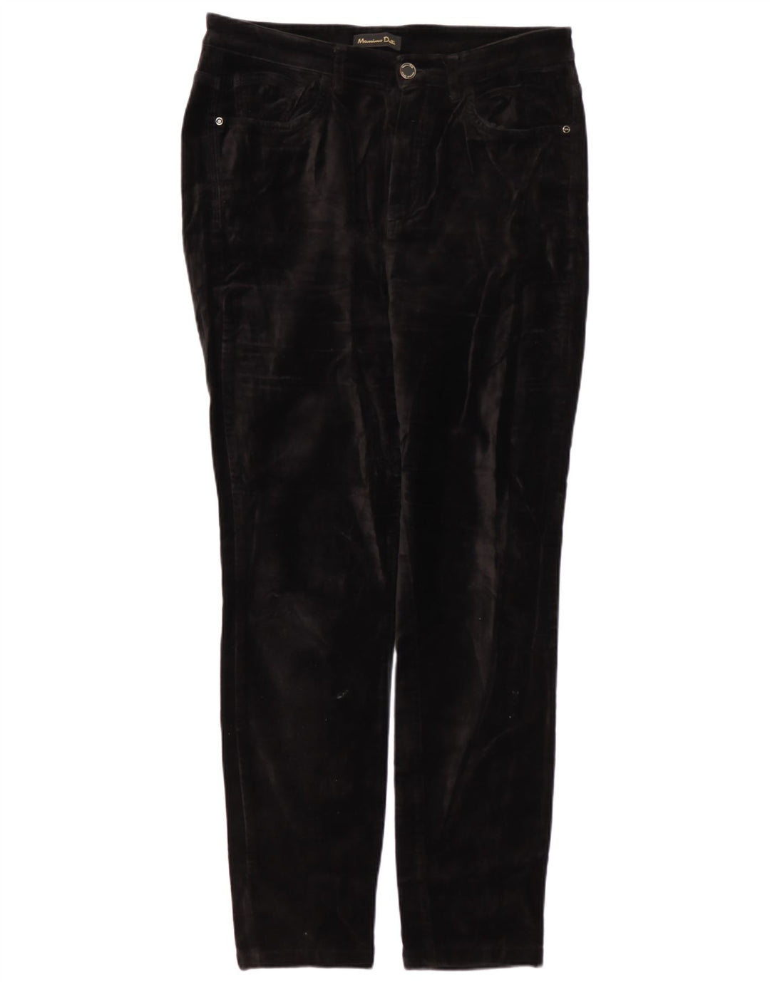 Spodnie damskie MASSIMO DUTTI Skinny EU 40 Medium W30 L27 Czarne