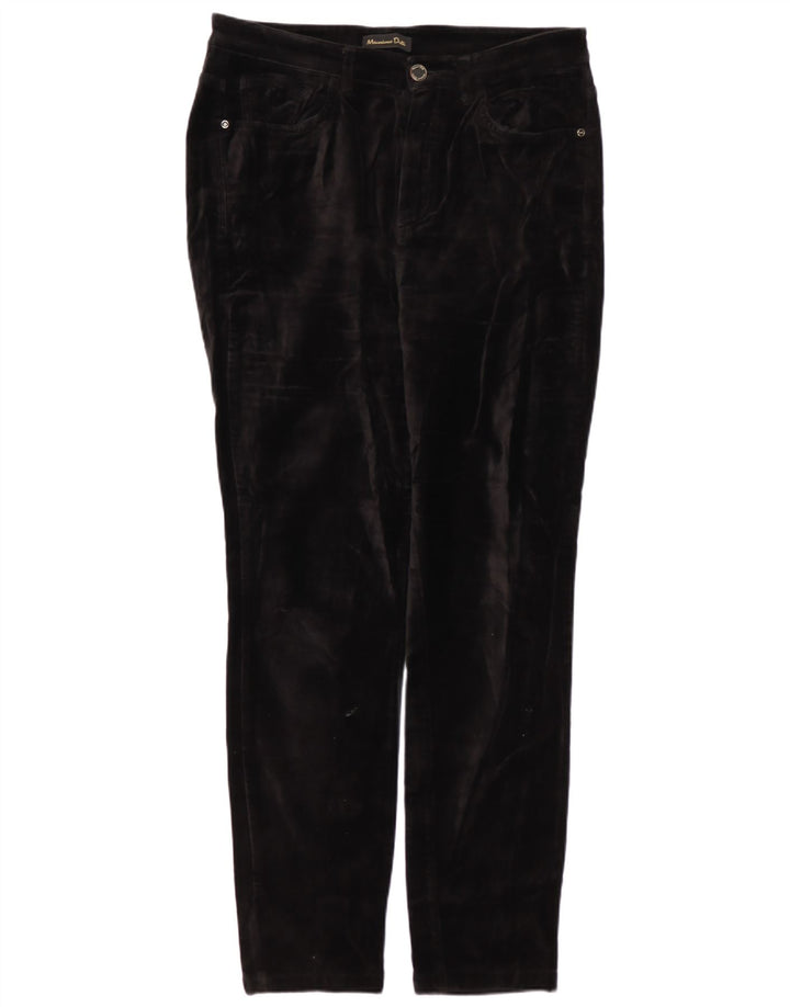 Spodnie damskie MASSIMO DUTTI Skinny EU 40 Medium W30 L27 Czarne