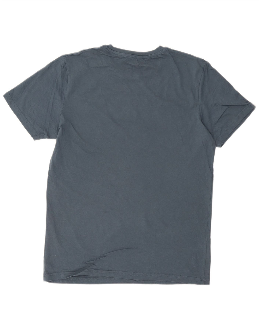 Męska koszulka z grafiką JACK & JONES, średnia, granatowa, bawełniana