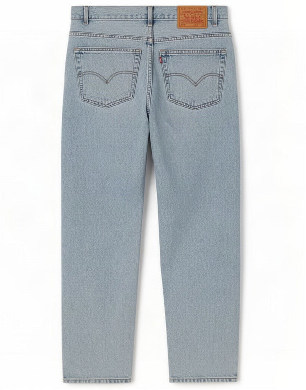 Męskie jeansy Levi's 580 Tapered W36 L29 Niebieskie bawełniane