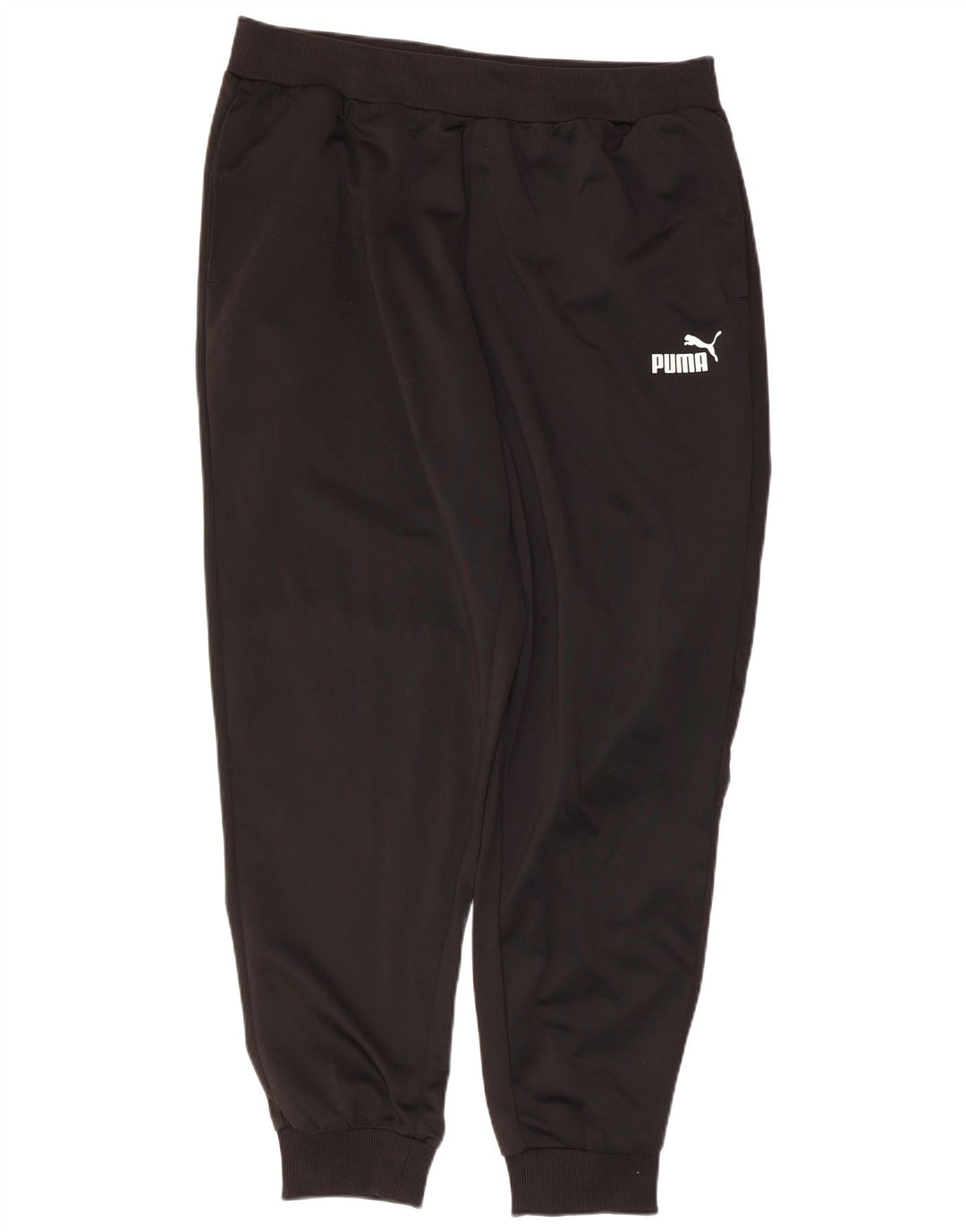 Męskie spodnie dresowe Puma Joggers XL Czarny poliester
