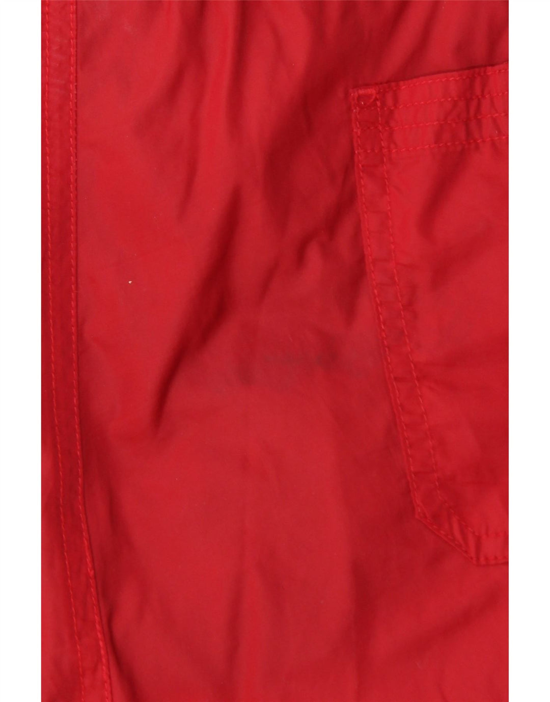 Męskie spodenki kąpielowe Bear, nylon w kolorze średniej czerwieni