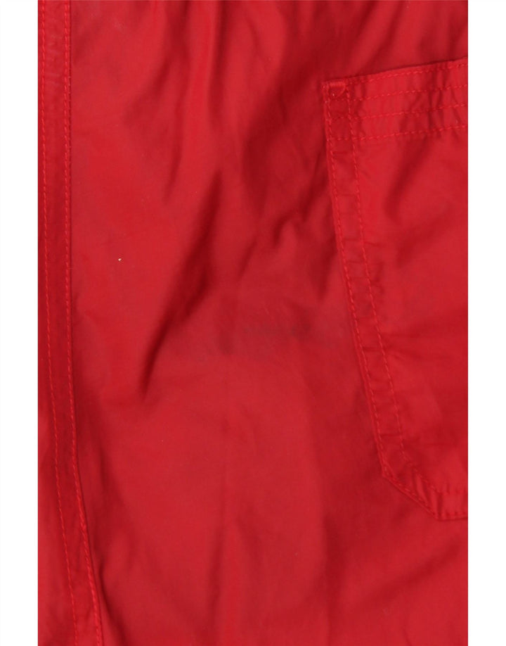 Męskie spodenki kąpielowe Bear, nylon w kolorze średniej czerwieni