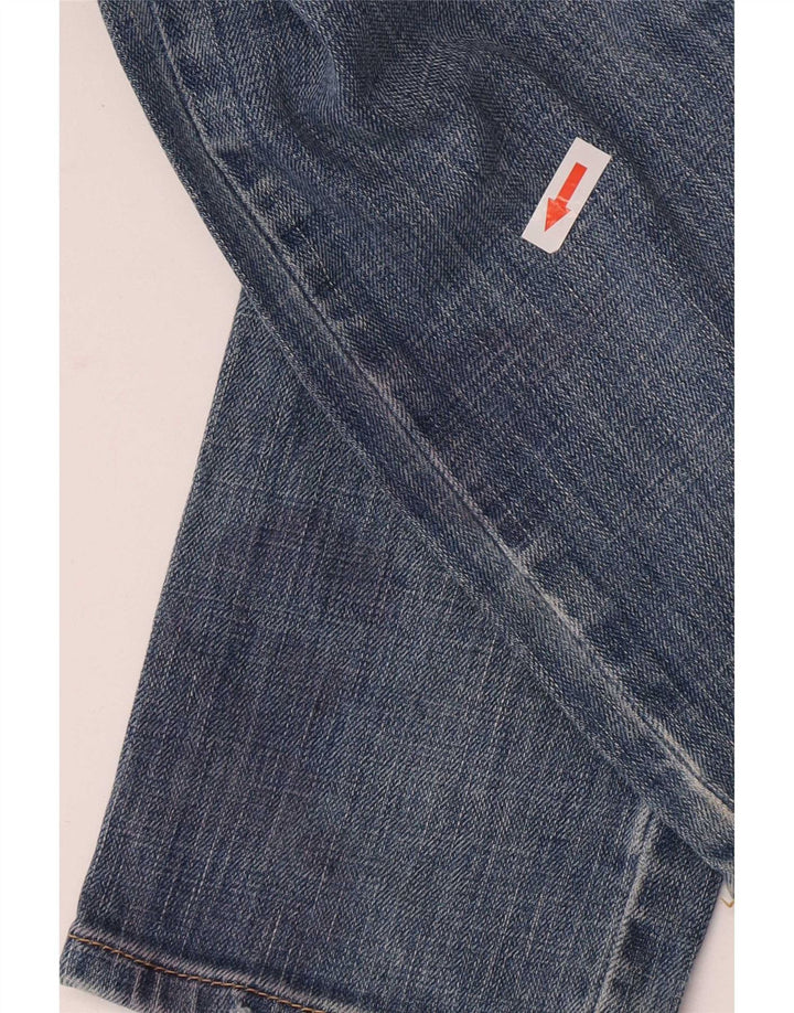 Jeansy damskie Roy Rogers IT 41 Small W27 L32 Niebieskie bawełniane
