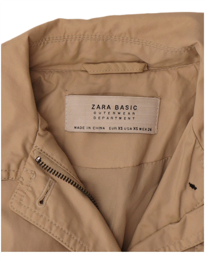Trencz damski Zara UK 6 XS, beżowy
