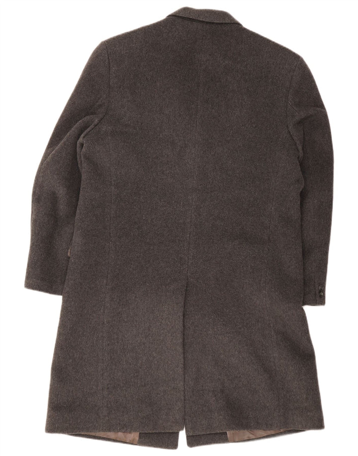 Kilmaine Męski płaszcz Chesterfield UK 36 Small Grey Wełna