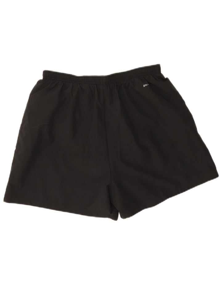 Nike Męskie Dri Fit Średni Czarny