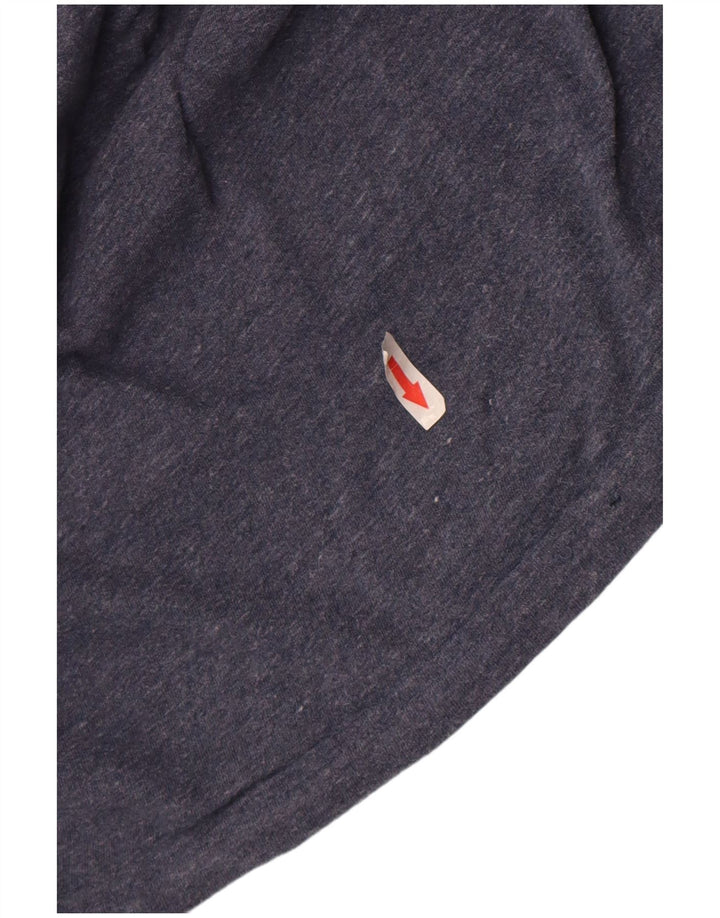 Męski T-shirt Superdry, mały, granatowy