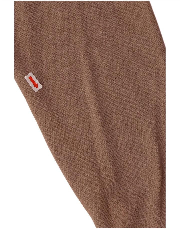 Męski sweter JACK & JONES z grafiką, średnio beżowy, bawełniany