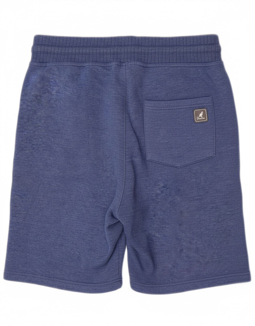 KANGOL Mens Sport Shorts Medium  Navy Blue Polyester