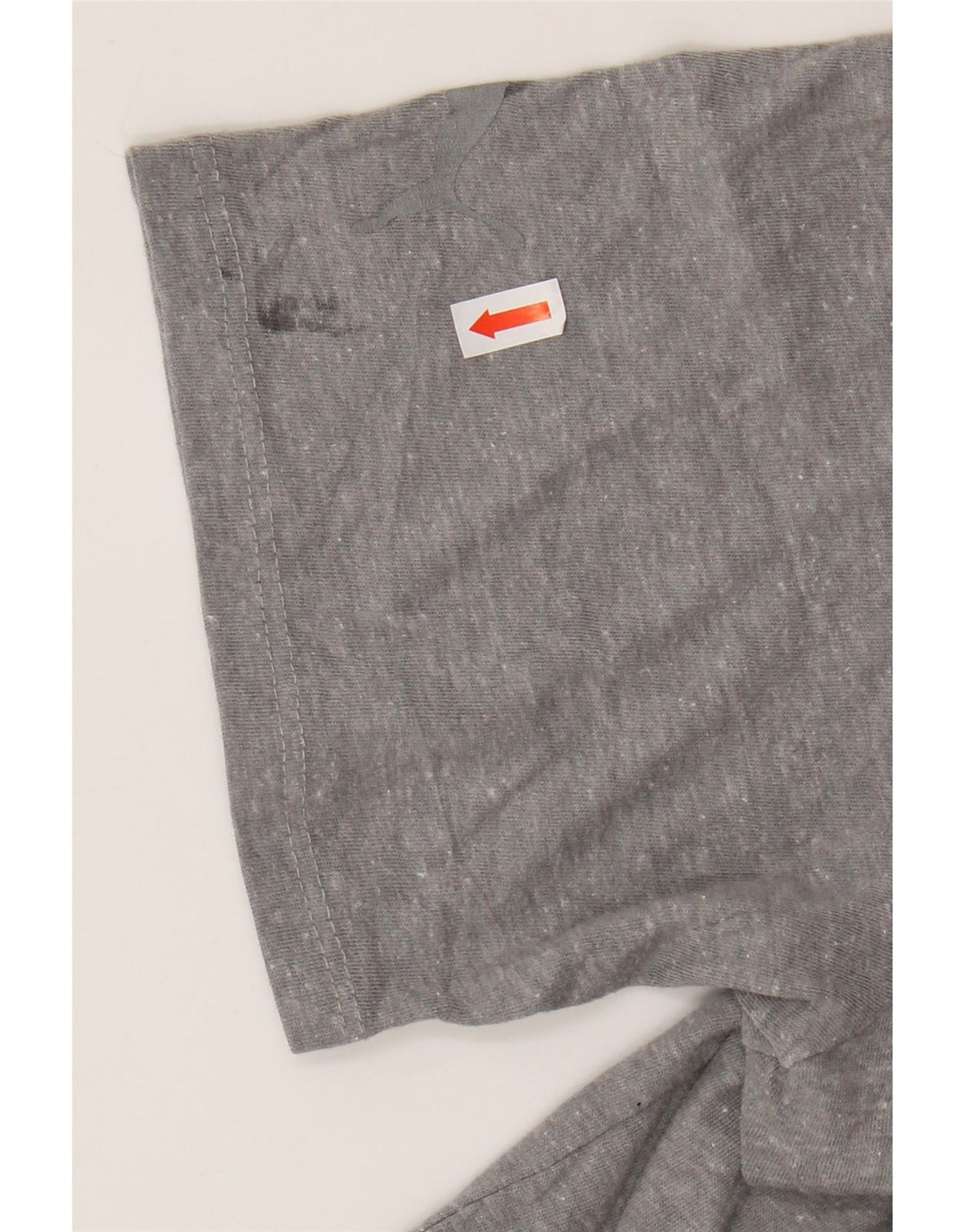 Męski T-shirt z grafiką PUMA, duży, szary, nakrapiany