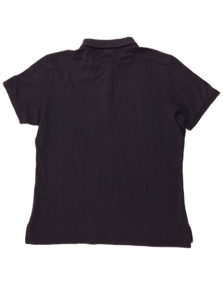 Damska koszulka polo CHAMPION UK 22 2XL Granatowa