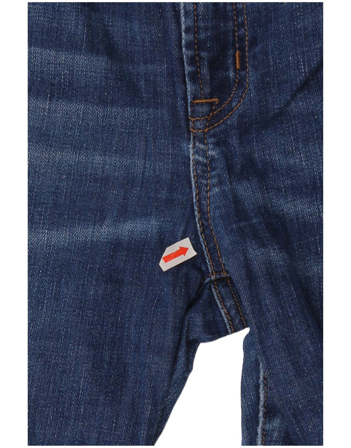 Jeansy damskie J. Crew Reid Cropped W31 L26 Niebieskie