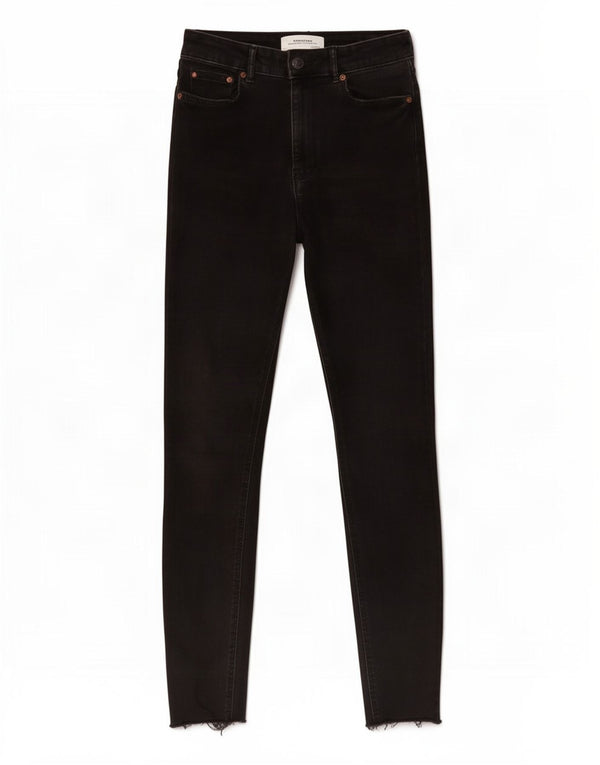Damskie jeansy skinny Zara EU 36 XS W26 L28 czarne