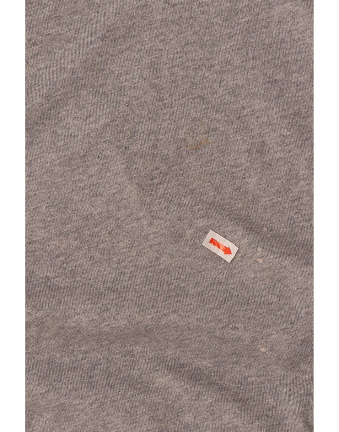 Męski top CHAMPION z długim rękawem XL, szary, bawełniany