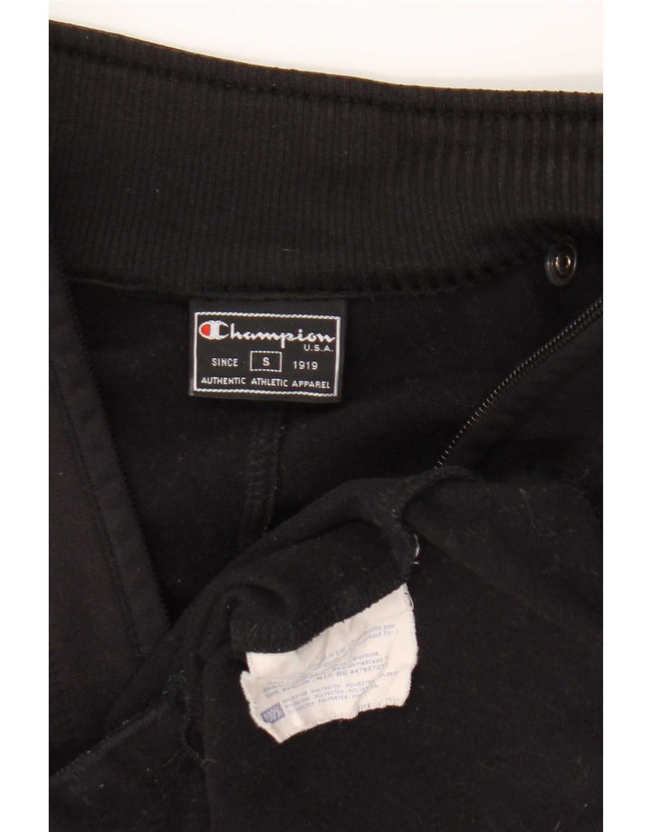 Damska kurtka dresowa Champion Oversize UK 10, mała, czarna, poliestrowa