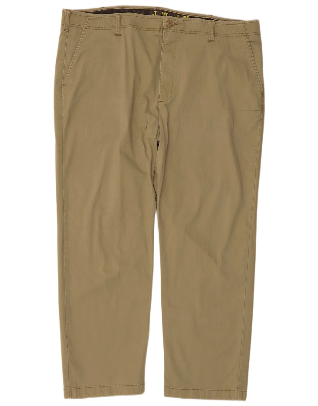 Męskie spodnie typu chino X-treme Comfort LEE W44 L30, bawełna khaki