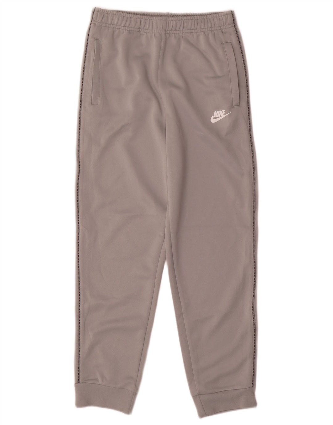 Chłopięce spodnie dresowe Nike, 13-14 lat, XL, szary, poliester