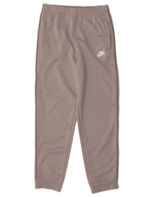 Chłopięce spodnie dresowe Nike, 13-14 lat, XL, szary, poliester