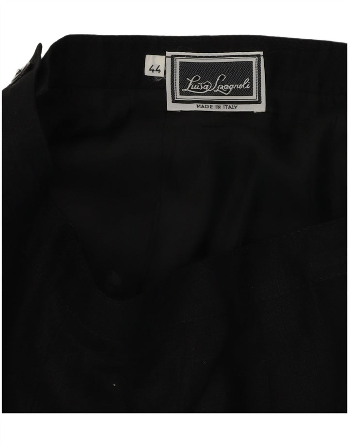 Damska spódnica ołówkowa Luisa Spagnoli IT 44 Medium W30 Black