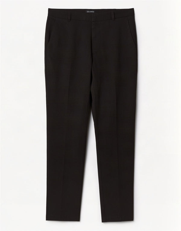 Damskie spodnie typu slim casual Topshop UK 8 Small W26 L29 Czarny poliester