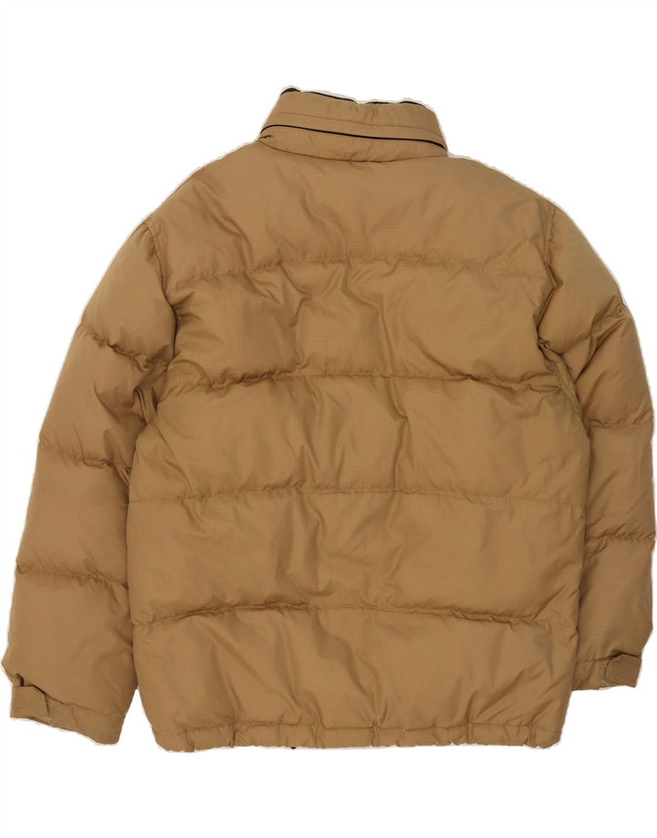 ESPRIT Mens Padded Jacket UK 42 XL Beige Vintage Esprit and Second-Hand Esprit from Messina Hembry 
