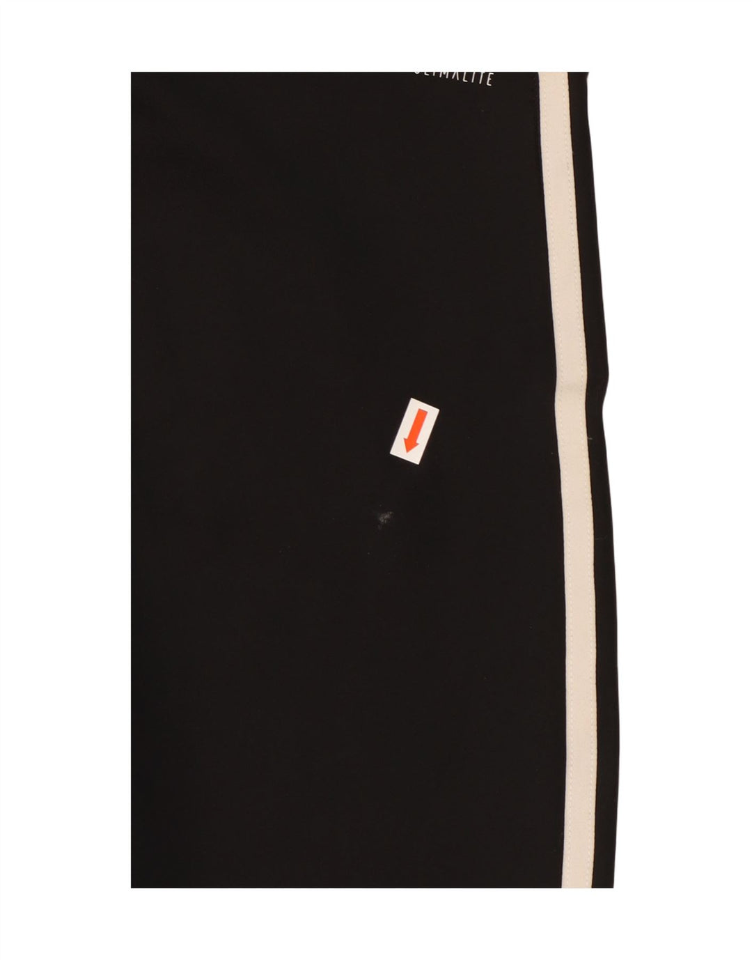Damskie legginsy ADIDAS Climalite UK 12/14, średni czarny poliester