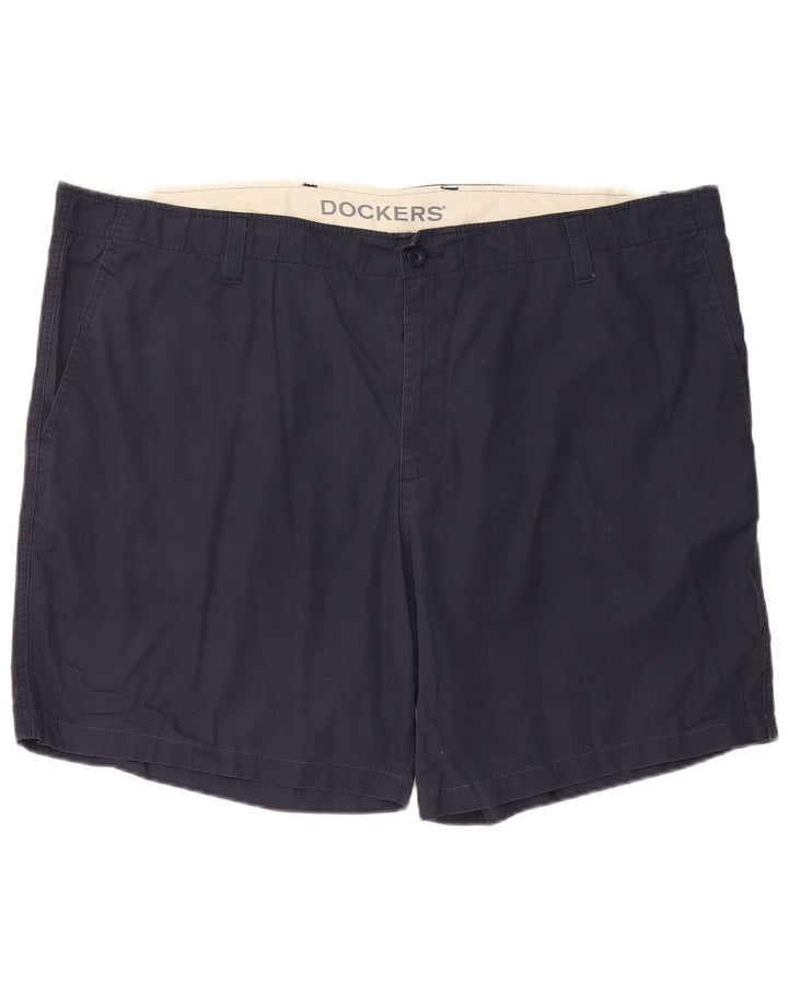 Spodenki męskie DOCKERS Chino W44 2XL Granatowe, bawełniane