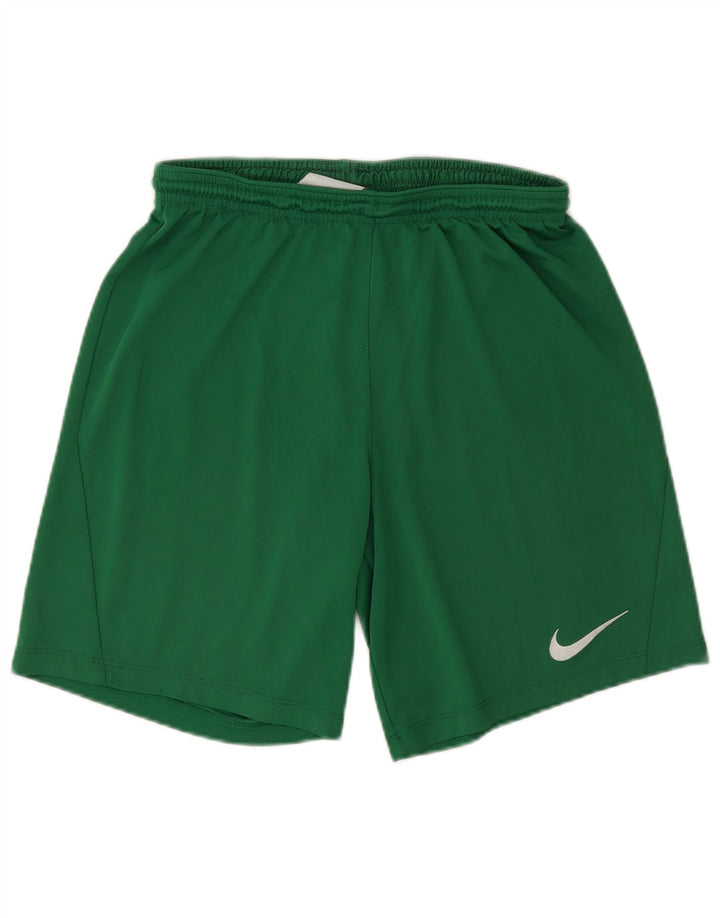 Męskie spodenki sportowe Nike Dri Fit, średni zielony poliester