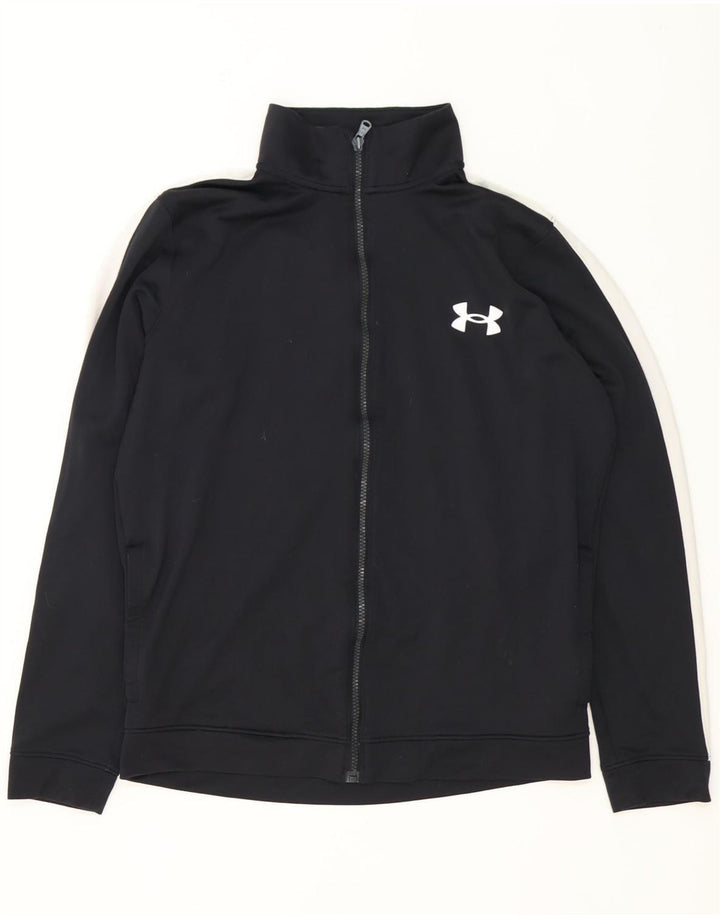 Męska kurtka dresowa Under Armour w kolorze średniej czerni