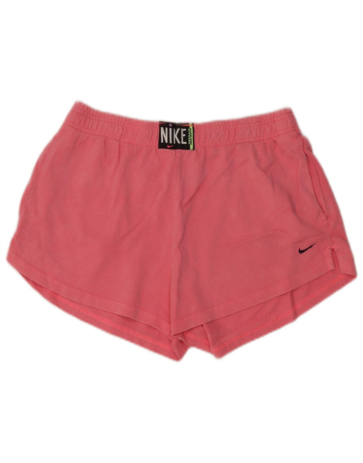 Damskie spodenki sportowe Nike UK 14 Średnioróżowe bawełniane