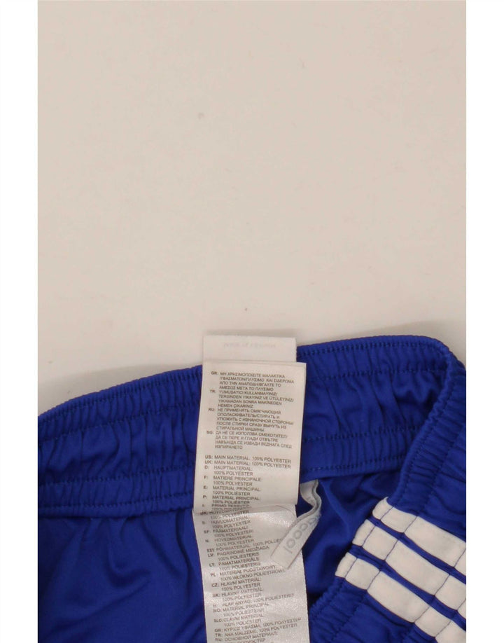 Męskie spodenki sportowe Adidas Climacool Graphic, małe, niebieskie, poliestrowe