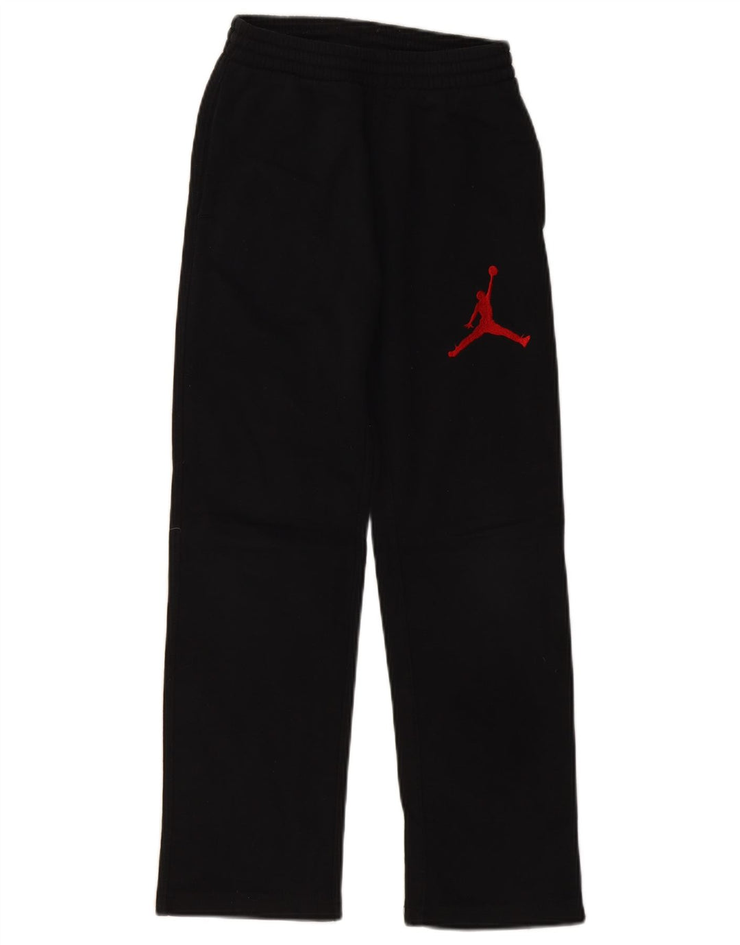 Spodnie chłopięce Jordan z grafiką, 10-11 lat, średnie czarne