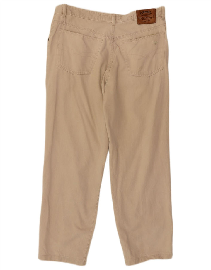 Jeansy Capri Męskie CAMEL ACTIVE W34 L20 Beżowe