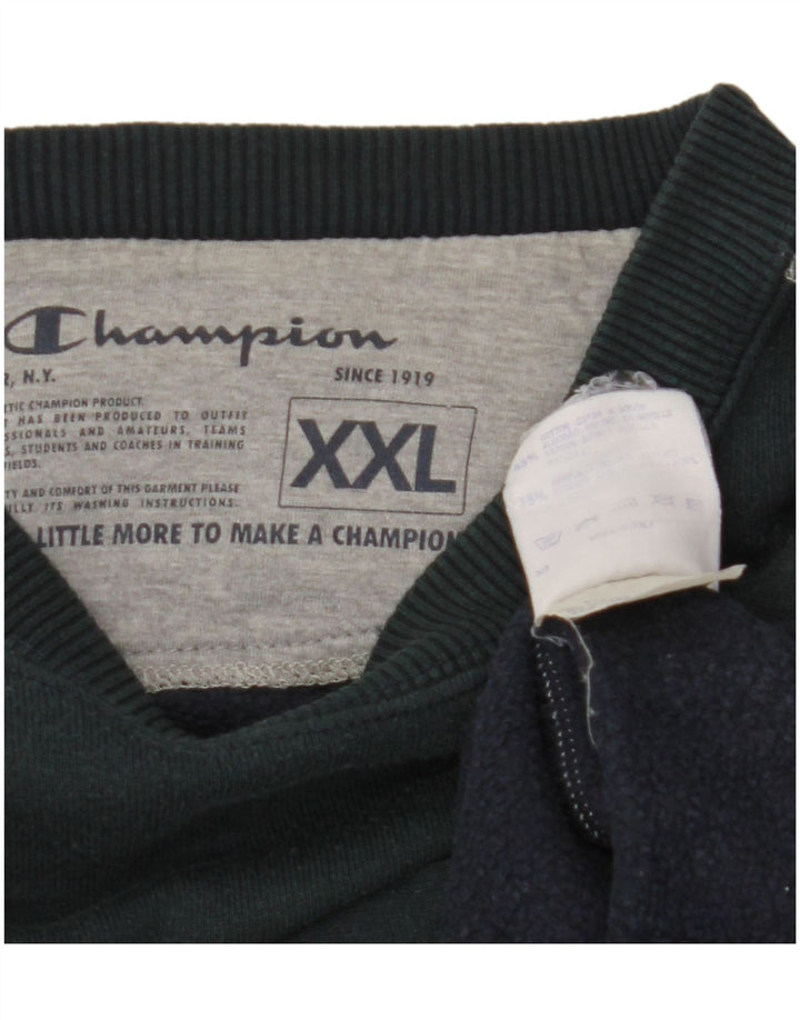 Bluza męska Champion, 2XL, granatowa, bawełniana