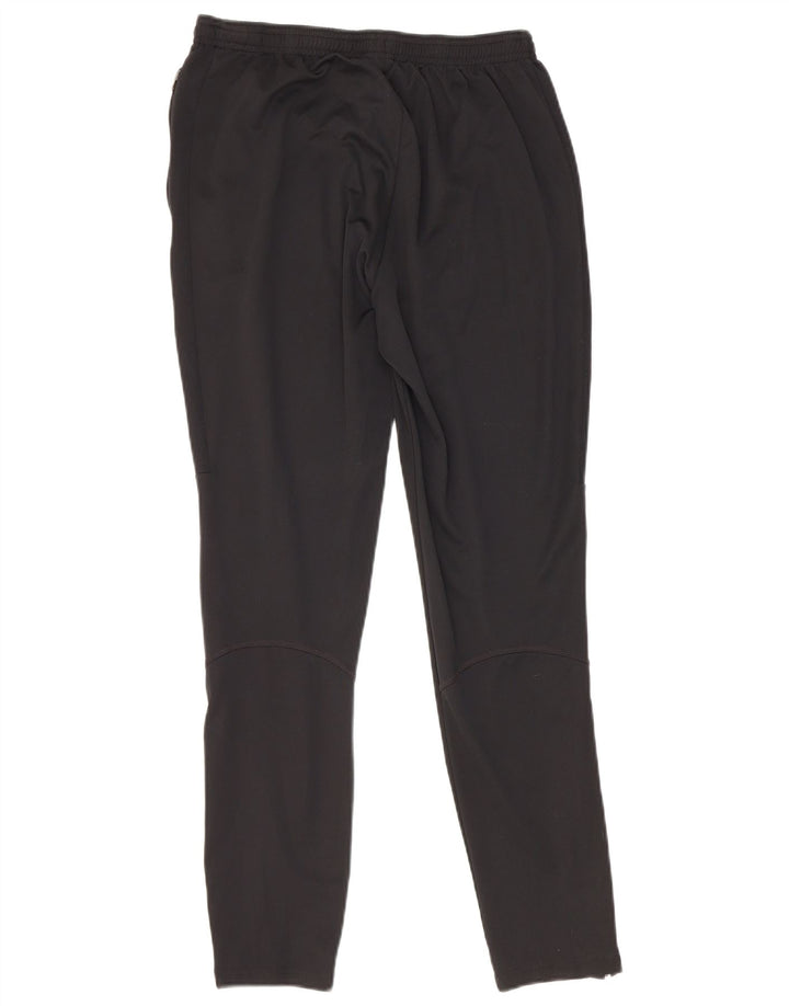 Męskie spodnie dresowe Nike Dri Fit, małe, czarne, poliestrowe