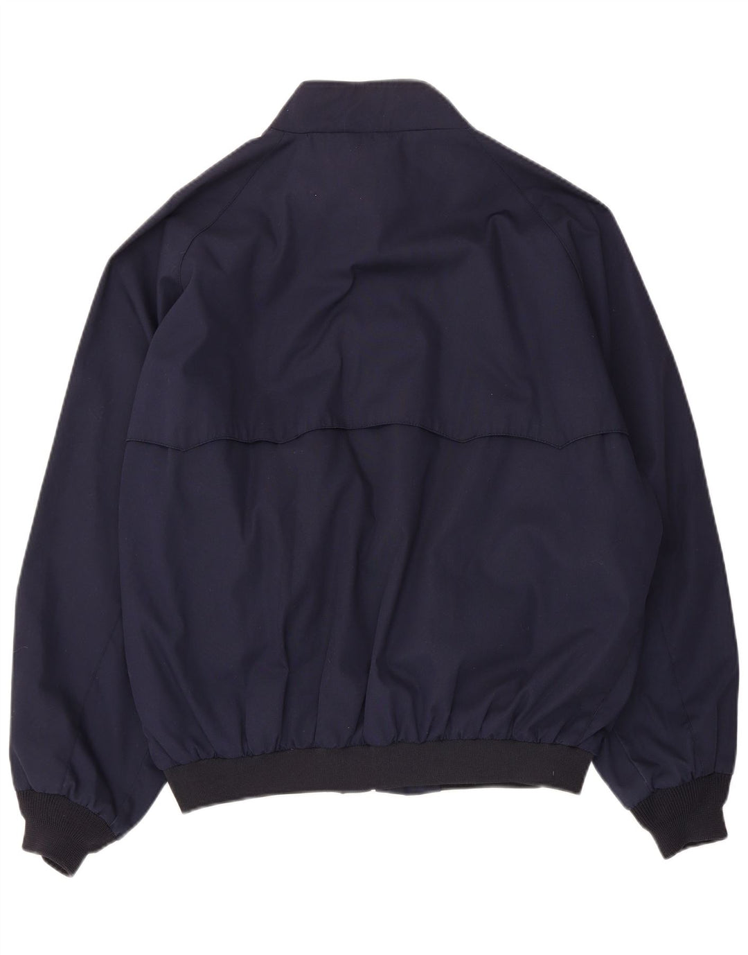 Męska kurtka bomber w stylu vintage UK 42 XL Granatowy poliester