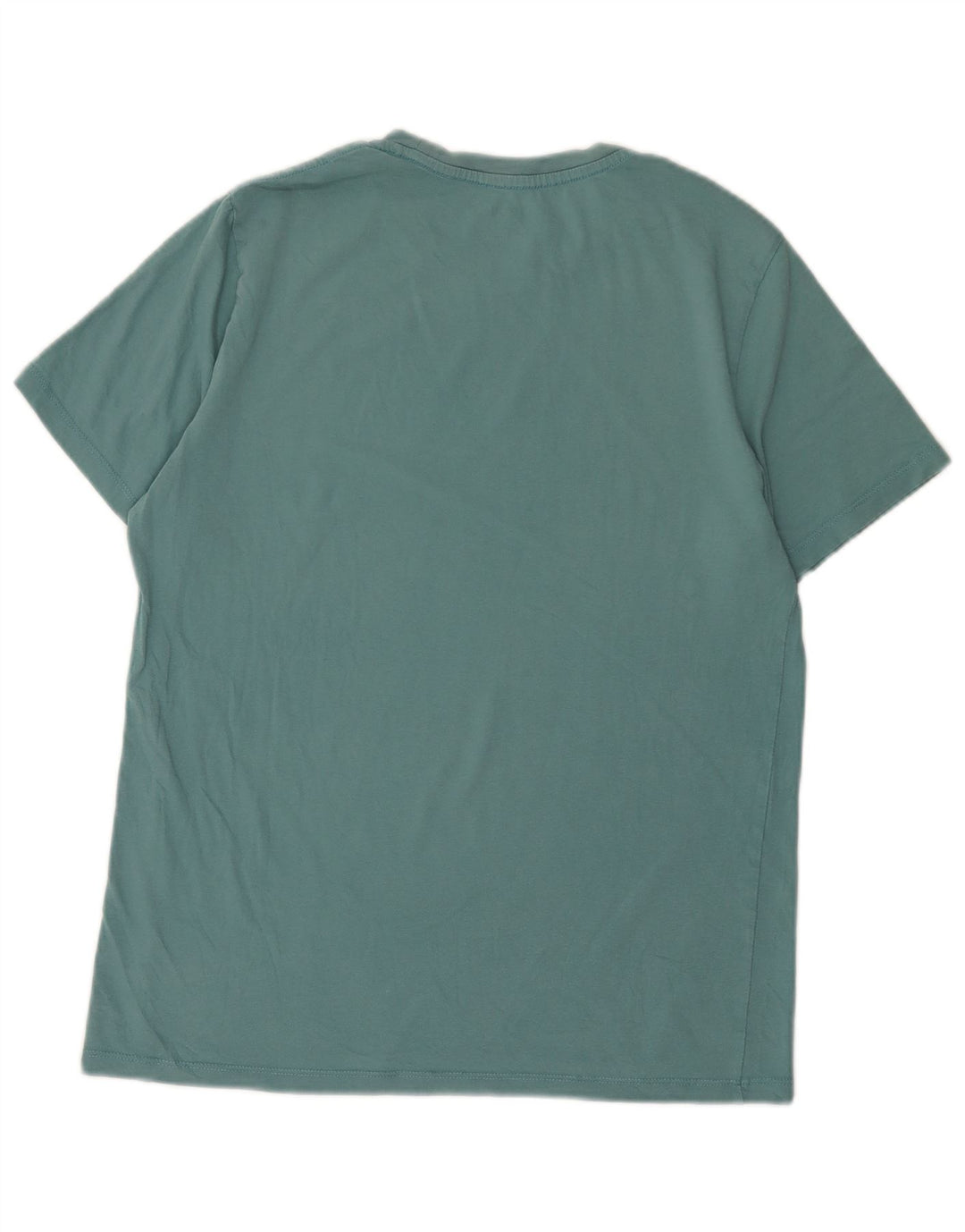 Męski T-shirt z grafiką Levi's, średni zielony