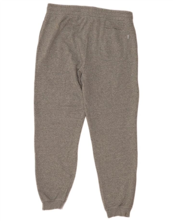 Męskie spodnie dresowe Converse z grafiką, średnioszare, nakrapiane