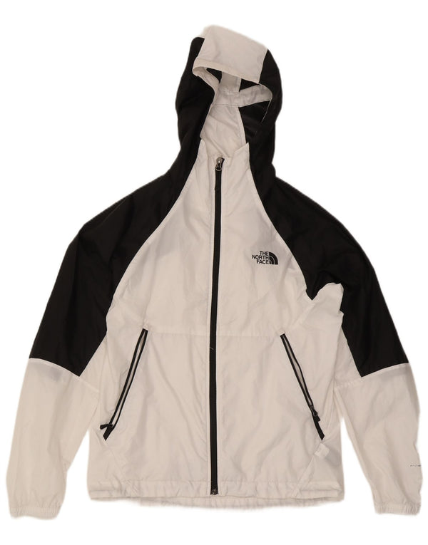 Męska kurtka przeciwdeszczowa z kapturem The North Face UK 36 Small White Colorblock