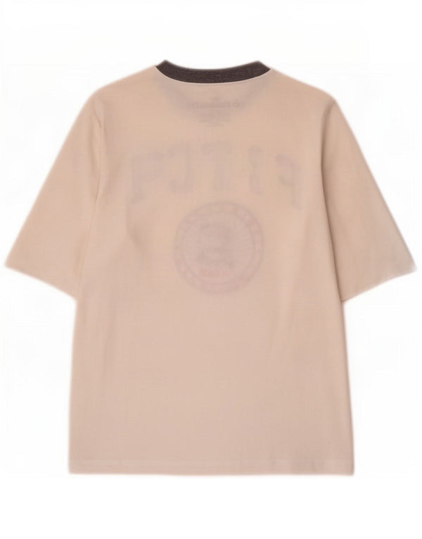 Chłopięcy T-shirt z grafiką Abercrombie & Fitch 11-12 lat, biała, bawełniana